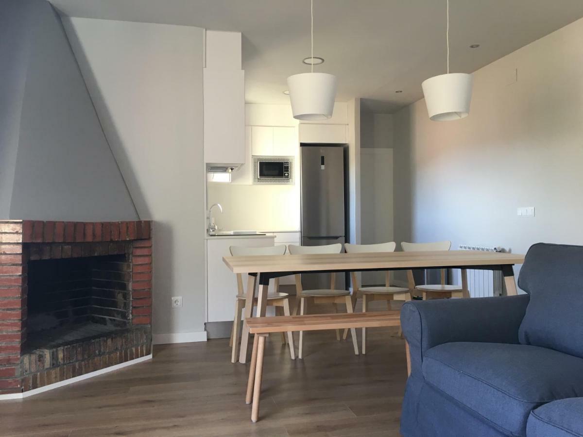 Apartaments La Pertusa 1R Piso Corca  외부 사진