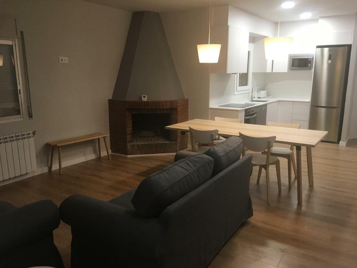 Apartaments La Pertusa 1R Piso Corca  외부 사진