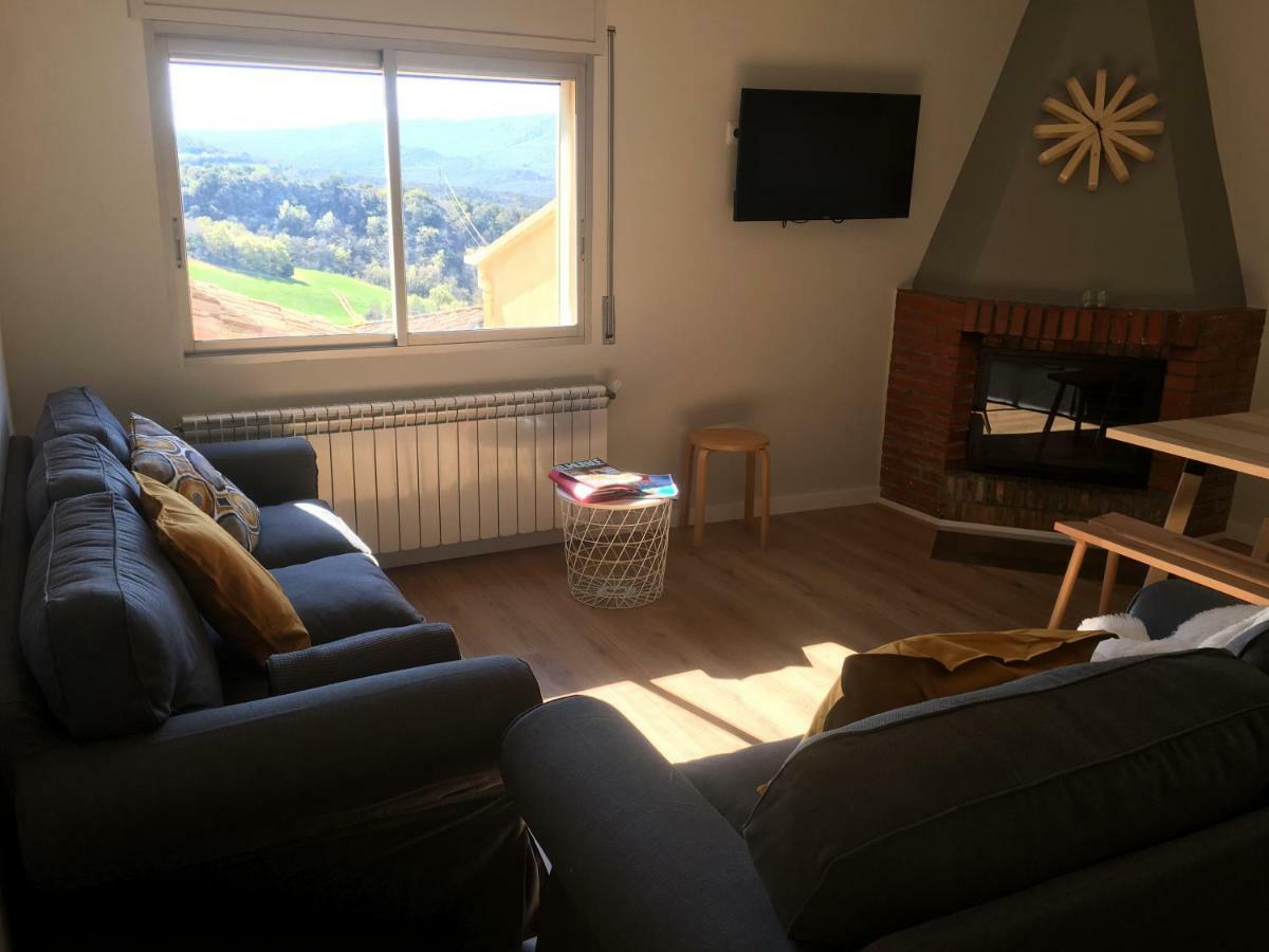 Apartaments La Pertusa 1R Piso Corca  외부 사진